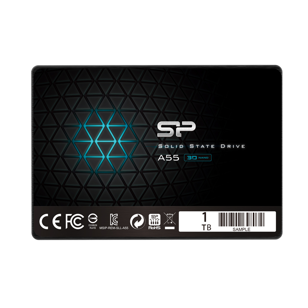 [SP001TBSS3A55S25] SILICON POWER Ace A55 - 1 TB 2.5" SSD
