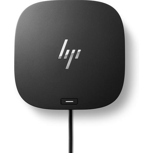 [5TW10AA#ABB] Station d'accueil HP USB Type C, USB Type A - 100 W - 6 x Ports USB - 4 xUSB 3.0 - USB Type-C - Réseau (RJ-45) - HDMI - DisplayPort - Filaire (emballage endommagé)