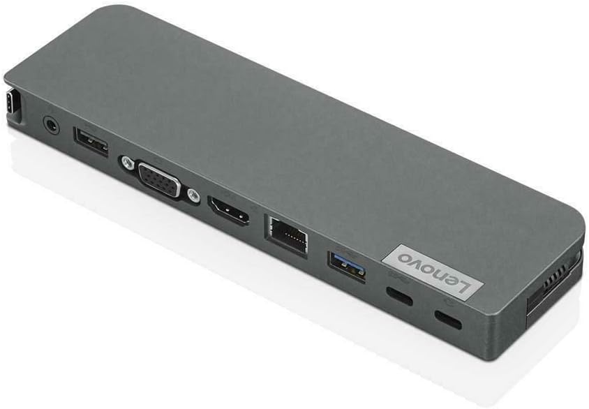 [40AU0065EU] Station d'accueil pour portable LENOVO Lenovo USB-C Mini Dock_EU