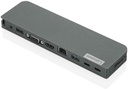 LENOVO USB-C Mini Dock_EU Laptop Docking Station