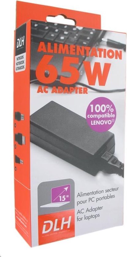 [DY-AI4165] DLH - Chargeur USB-C 65W avec câble