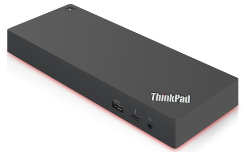 [40AF0135EU] Lenovo ThinkPad Hybrid USB-C Dock with USB-A Thunderbolt 3 / Input Power: 135W, Output Power: 90W / HDMI (x2), DisplayPort (x2) / USB-C (x1), USB-A 3.1 Gen2 (x3), USB-A 2.0 (x2) / 3 Years Manufacturer Warranty