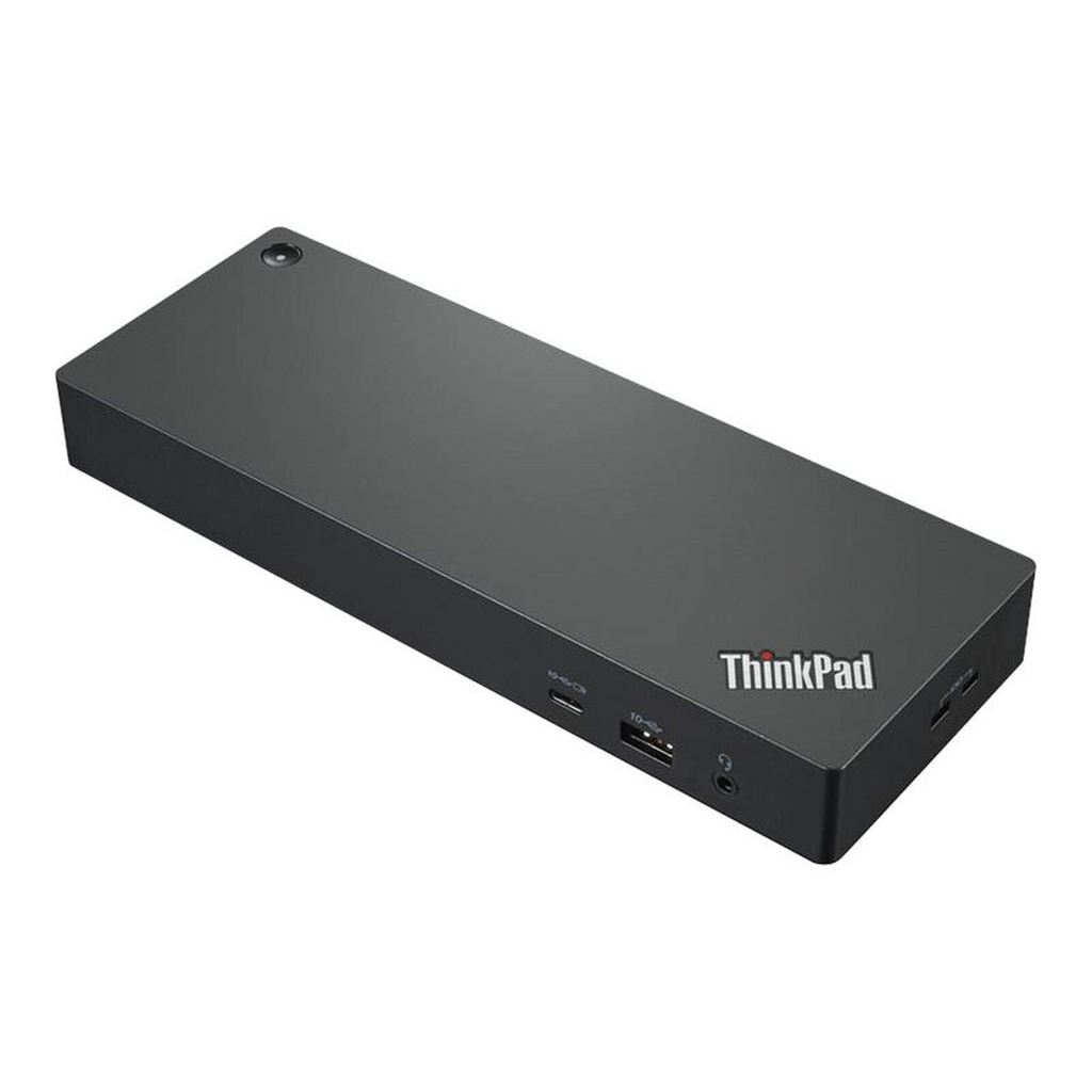 [40B00300EU] Lenovo ThinkPad Universal Thunderbolt 4 Dock / 300W / 1x HDMI 2.1, 2x DisplayPort 1.4 / 4x USB 3.2 Gen 2, 1x USB-C 3.2 Gen 2 / 1x 8K@30Hz Via HDMI 2.1, 4x 4K@60 Hz / 1x Gigabit Ethernet / 3 Years Manufacturer Warranty