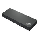 Lenovo ThinkPad Universal Thunderbolt 4 Dock / 300W / 1x HDMI 2.1, 2x DisplayPort 1.4 / 4x USB 3.2 Gen 2, 1x USB-C 3.2 Gen 2 / 1x 8K@30Hz Via HDMI 2.1, 4x 4K@60 Hz / 1x Gigabit Ethernet / 3 Years Manufacturer Warranty