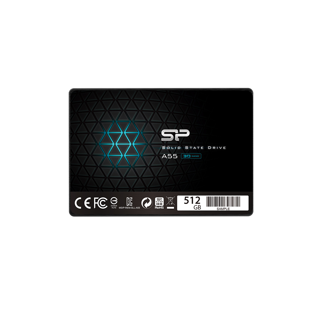 [SP512GBSS3A55S25] SILICON POWER Ace A55 - 512 GB 2.5"  SSD