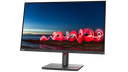 Lenovo ThinkVision T27i-30 / 27" FHD 1920x1080 / LED IPS / 60Hz 4ms / USB Hub / HDMI, DisplayPort, VGA / Tilt, Rotate, Pivot, Height / VESA Mount / 3 Years Manufacturer Warranty