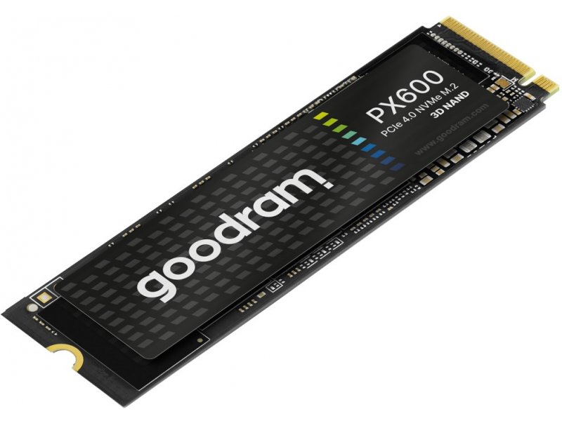GOODRAM PX600 / SSD 1 To 3D NAND / M.2 2280 NVMe - PCIe 4.0 x4 / Read 5000 MB/s - Write 4200 MB/s / 3 Years Manufacturer Warranty