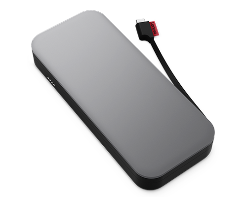 Lenovo Go Lithium-Ion Battery (Li-Ion) 10000 mAh Black, Gray