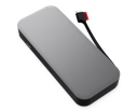Lenovo Go Lithium-Ion Battery (Li-Ion) 10000 mAh Black, Gray