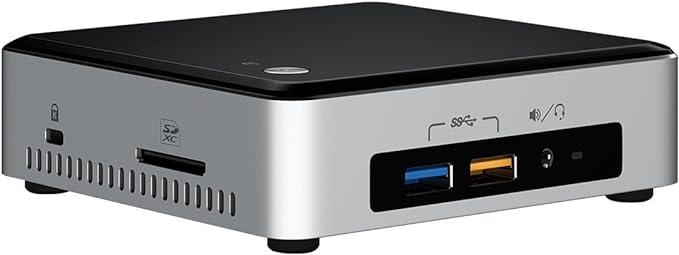 [REF-INTEL-NUC6] INTEL NUC 6 / Intel Core i3-6100U 2C/4T / RAM 8 Go / SSD 128 Go M2 / SDXC / Wi-Fi / HDMI / Windows 10 Home COA / Grade B - Garantie 1 An Fournisseur