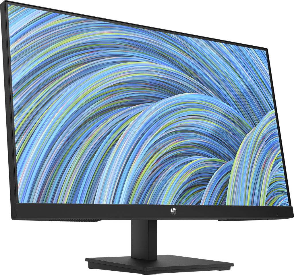 HP V24v G5 / 23.8" FHD 1920x1080 / LED VA / 75Hz 5ms / Inclinaison / HDMI, VGA / Garantie 1 An Constructeur