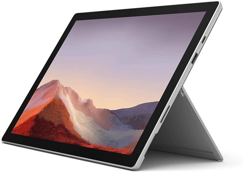 [1NA-00003] MicroSoft Surface Pro 7+ / Intel Core i5-1135 G7 / 8 GB LPDDR4x RAM / 256 GB M.2 NVMe SSD / 12.3" 2736x1824 Display / Windows 10 Pro / Platinum Color / New - Manufacturer Warranty