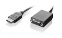 Lenovo HDMI / VGA 0,2 m Noir