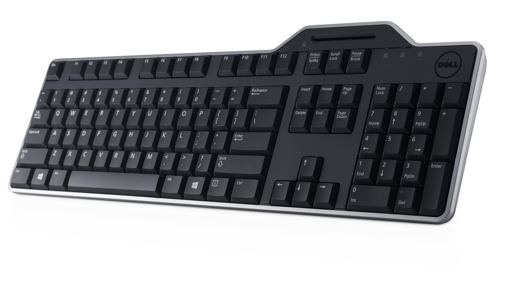 DELL KB813-BK USB Desk Keyboard AZERTY Belgian - Black