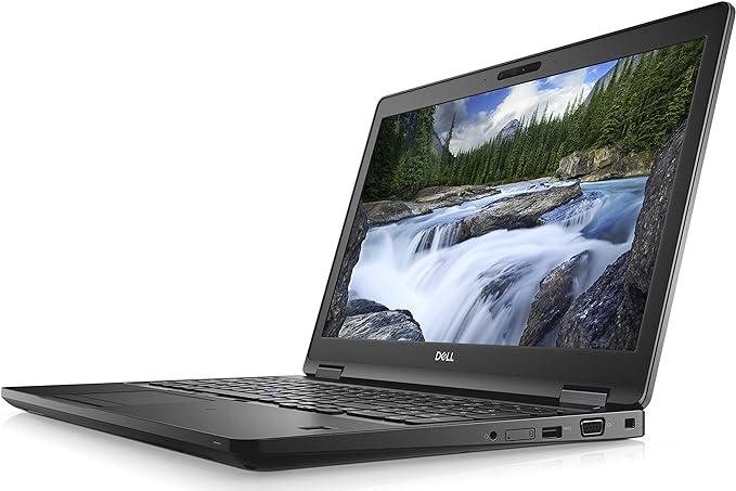 Dell Latitude 5500 ou 5590 / Intel Core i5 8th Gen / RAM 8 Go DDR4 / SSD 256 Go / Écran 15.6" FHD / Windows 10 Pro COA / Reconditionné Grade B - Garantie 1 An Fournisseur