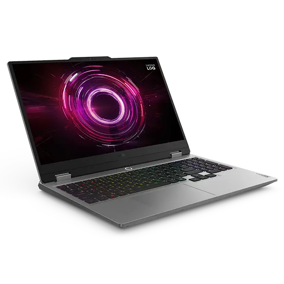 Lenovo LOQ 15IAX9 Gamer / Intel Core i5-12450HX 8C(4P+4E)/12T / AI-Powered / NVIDIA GeForce RTX 4050 6GB GDDR6 / RAM 2x12GB DDR5-4800 / SSD 512GB M.2 NVMe / 15.6" IPS FHD 144Hz Display / Windows 11 Home / Refurbished Grade Gold - 1 Year Supplier Warranty