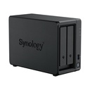 SYNOLOGY DS725+ 2-Bay Diskstation AMD Ryzen Embedded R1600 4GB DDR4 ECC SODIMM