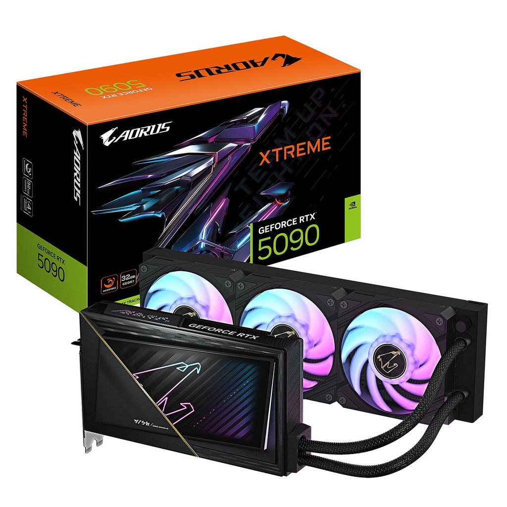Gigabyte Nvidia GeForce RTX5090 32GB GDDR7