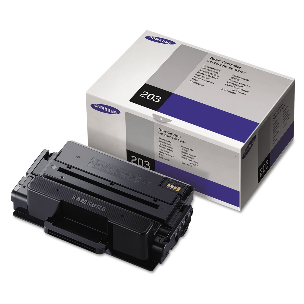 [SU885A] Samsung MLT-D203E - extremely high yield - black - original