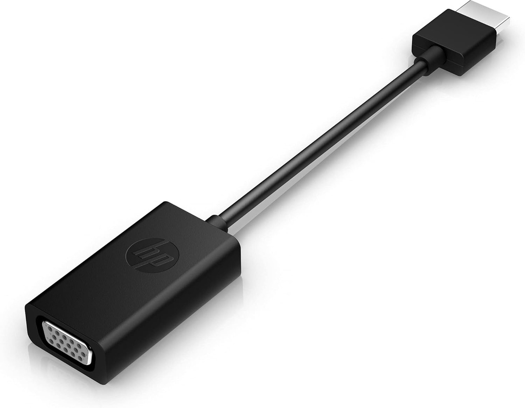 [H4F02AA#AC3] HP adaptateur HDMI vers VGA Noir