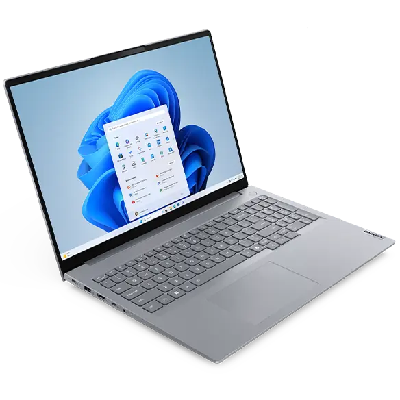 Lenovo ThinkBook 16 G8 IRL / Intel Core i5-13420H 8C(4P+4E)/12T / RAM 16 Go DDR5-5200 / SSD 512 Go M.2 NVMe / 16" IPS WUXGA 1920x1200 Display / Backlit Keyboard, Fingerprint Reader / Windows 11 Pro / 1 Year Lenovo Premier Support Warranty