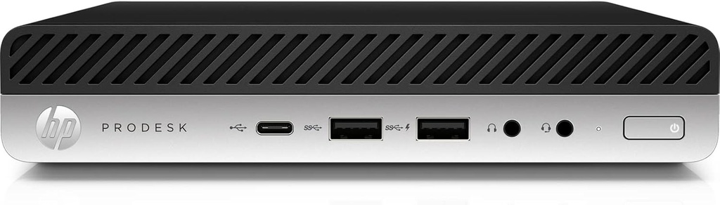 HP ProDesk 600 G4 MINI / i5-8Gen / 16GB RAM / 512GB SSD / Windows 11 Pro COA / no Wifi / Used Grade A – 12 months warranty