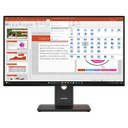 Lenovo ThinkVision T27-40 / 27" FHD 1920*1080 / WLED IPS / 120Hz 4ms / HDMI, DisplayPort, VGA / HUB-USB /  Inclinaison, Rotation, Pivot, Hauteur / Support VESA / Garantie 3 Ans Constructeur