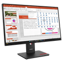 Lenovo ThinkVision T27-40 / 27" FHD 1920*1080 / WLED IPS / 120Hz 4ms / HDMI, DisplayPort, VGA / USB HUB / Tilt, Rotate, Pivot, Height / VESA Mount / 3 Years Manufacturer Warranty