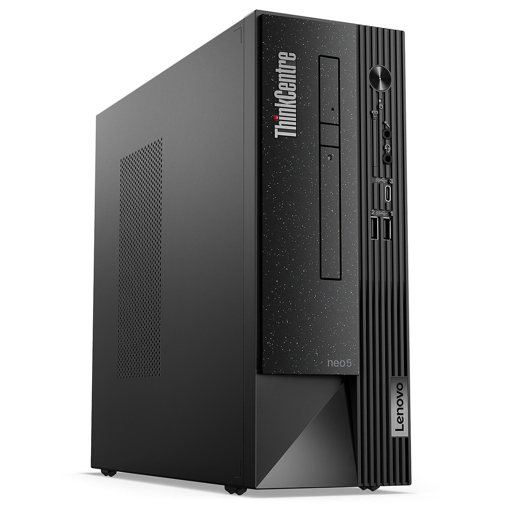 Lenovo ThinkCentre Neo 50S G4 SFF / Intel Core i3-13100 4C/8T / RAM 16 GB DDR4-3200 / SSD 512 GB M.2 NVMe / No OS / QWERTY Keyboard / 3 Years Manufacturer Warranty