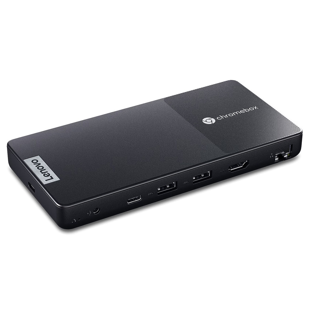 Lenovo ChromBox Micro / Intel Celeron N4500 / RAM 8 Go LPDDR4x-4266 / eMMC 32 Go / Wi-Fi 6 & Bluetooth / ChromeOS / Garantie 1 An Constructeur