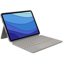 Logitech COMBO TOUCH F. IPAD PRO11-INCH 1ST 2ND 3RD GEN. - SAND-FRA