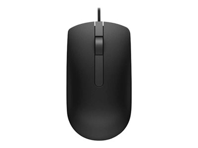 [570-AAIR] OPTICAL MOUSE MS116 PERP BLACK IN