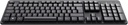 Trust ODY II Wireless Silent Keyboard AZERTY French, Flat Floating Keys, Spill Resistant