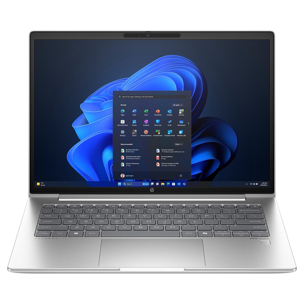 HP ProBook 440 G11 / Intel Core U5-125U 12C(2P+8E+2LPE)/14T / RAM 8 GB DDR5-5600 / SSD 256 GB M.2 NVMe / 14" IPS WUXGA 1920x1200 Display / Windows 11 Pro / 1 Year Manufacturer Warranty
