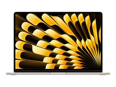 [MXD33FN/A] Apple MacBook Air M3 15" / M3 CPU 8 cores, GPU 10 cores, Neural Engine 16 cores / RAM 16 GB / SSD 512 GB / Display 15.3" IPS 2880 x 1864 (WQXGA+) / Color Starlight / 1 Year Apple Warranty