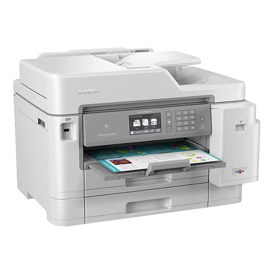 Brother MFC-J6945DW color inkjet multifunction A3 - 512MB 22/20ppm - USB 2.0, LAN, Wi-Fi(n), USB host, NFC