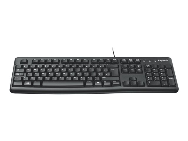 Logitech K120 Keyboard - USB - US International