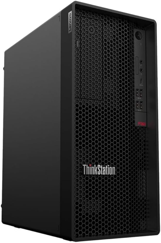 Lenovo ThinkCentre P360 Tower / Intel Core i5-12600 6C/12T / Nvidia T400 / RAM 16 GB DDR5-4400 / SSD 512 GB M.2 NVMe / Windows 10 Pro / 1 Year Manufacturer Warranty