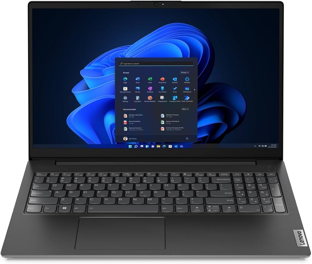 [82TT00GP00] Lenovo V15 G3 IAP / Intel Core i3-1215U 6C(2P+4E)/8T 3.3GHz / RAM 8GB DDR4 / SSD 256GB M.2 NVMe / 15.6" FHD 1920x1080 Display / Windows 11 Pro / New OpenBox - 1 Year Manufacturer Warranty