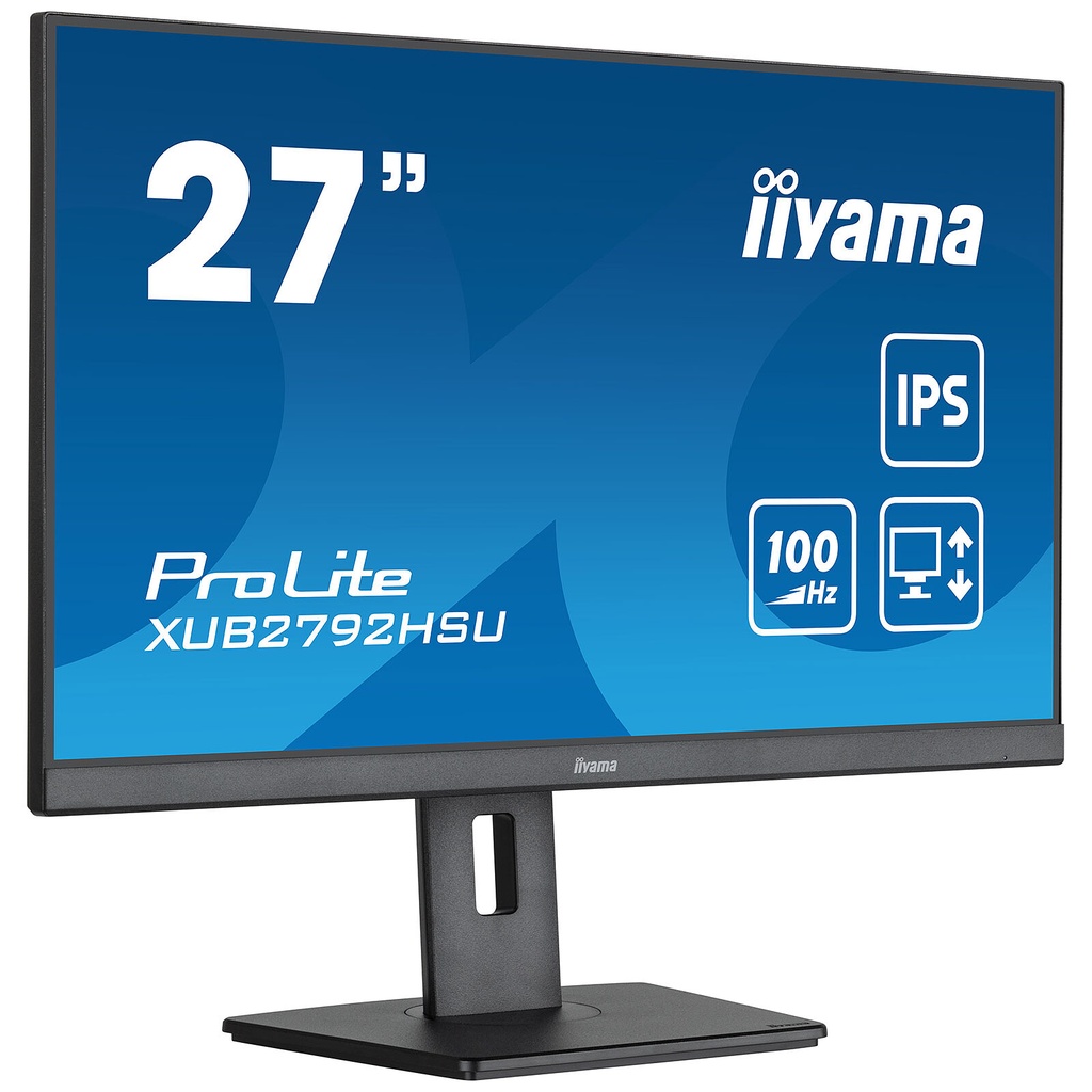 Ecran PC Iiyama XUB2792HSU-B6 27" FHD/100Hz/0.4ms/IPS/FreeSync