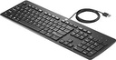 HP Standard USB Keyboard AZERTY - no HP logo on it - black
