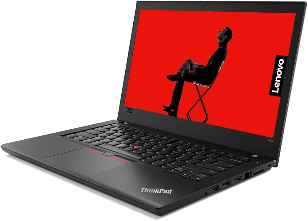 Lenovo Thinkpad T480s / Intel Core i5-8250U 4C/8T / RAM 16GB DDR4 / SSD 256GB M.2 NVMe / 14" FHD 1920x1080 Display / Windows 11 Pro installed CMAR / PREMIUM refurbished range / 2-year warranty (Battery 3-month warranty)