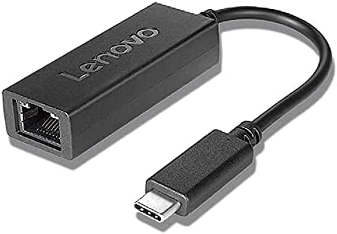 Lenovo USB-C to Ethernet Adapter - network adapter - USB-C - Gigabit Ethernet x 1