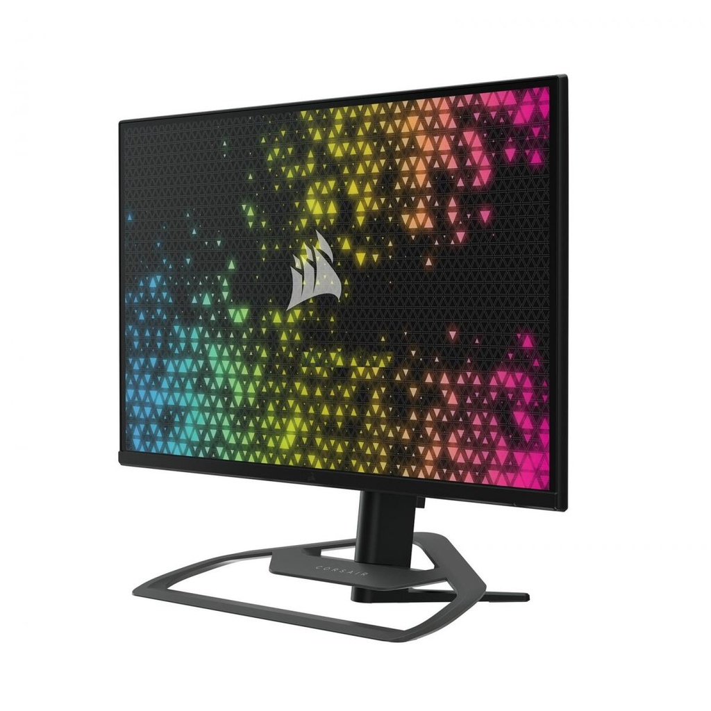 Corsair XENEON 32QHD165 / 32" QHD 2560x1440 / QLED Fast IPS / 165Hz 1ms / Rotation, Tilt, Height / HDMI (x2), DisplayPort, USB-C / Speakers, USB Hub / 3 Years Manufacturer Warranty