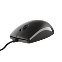 Trust TKM-250 keyboard Mouse included USB AZERTY French Black