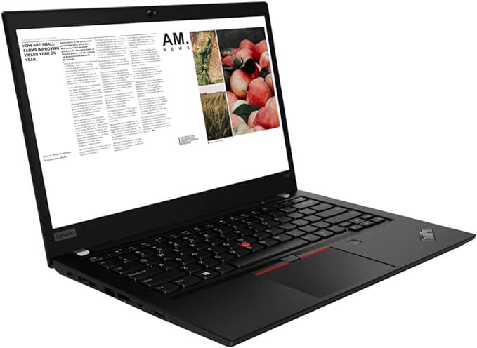 [PREM-TLT490FR00] Lenovo Thinkpad T490 / Intel Core i5-8365U 4C/8T  / RAM 16 Go DDR4 / SSD 256 Go M2 / Écran 14" FHD 1920x1080 / Windows 11 Pro installé CMAR / Gamme reconditionnée PREMIUM / Garantie 3 ans (Batterie Garantie 1 An)