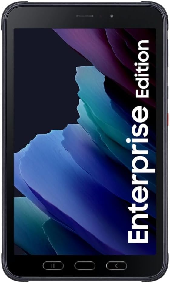[SM-T570NZKAEUH] SAMSUNG Galaxy Tab Active 3 / Samsung Exynos / Mémoire 4 Go / Stockage 64 Go / Compatible MicroSD jusqu'à 1 To / Écran 8" FHD+ 1920x1200 / Wi-Fi 6, Bluetooth 5.0 / IP68 / Neuf - Garantie Fabricant