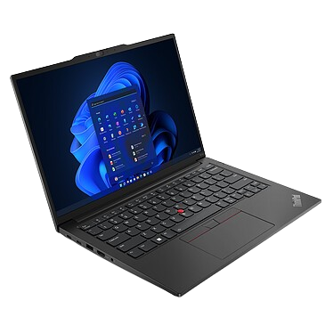 [21JK0057FR] Lenovo ThinkPad E14 Gen 5 / Intel Core i5-1335U 10C(2P+8E)/12T / RAM 8 Go DDR4-3200 / SSD 256 Go M.2 NVMe / Écran 14" IPS WUXGA 1920x1200 / Windows 11 Pro / Garantie 1 An Premier Support Lenovo