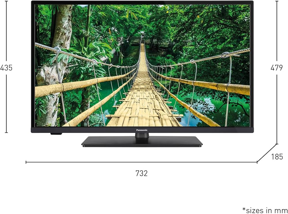 Panasonic LED TV TX-32MS490E 80 cm Full HD Android TV Black - Grade B
