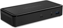 Belkin Thunderbolt 3 Dock Plus F4U109 with Windows adapter, Dual 4K Display at 60Hz, 40Gbps Data Transfer, 60W
